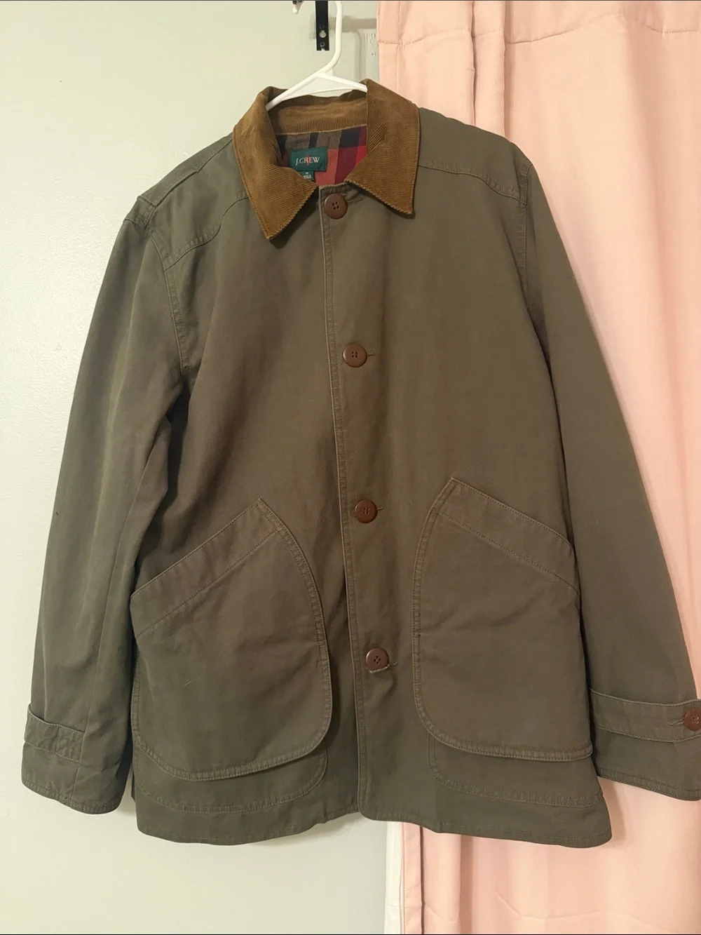 J.Crew Men's Limited edition 1983 heritage Barn Jacket trade